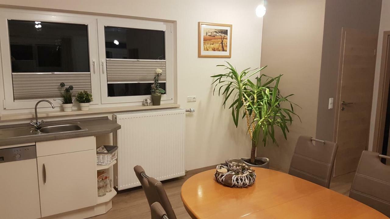 Ferienwohnung Ferrum คอร์บาค ภายนอก รูปภาพ