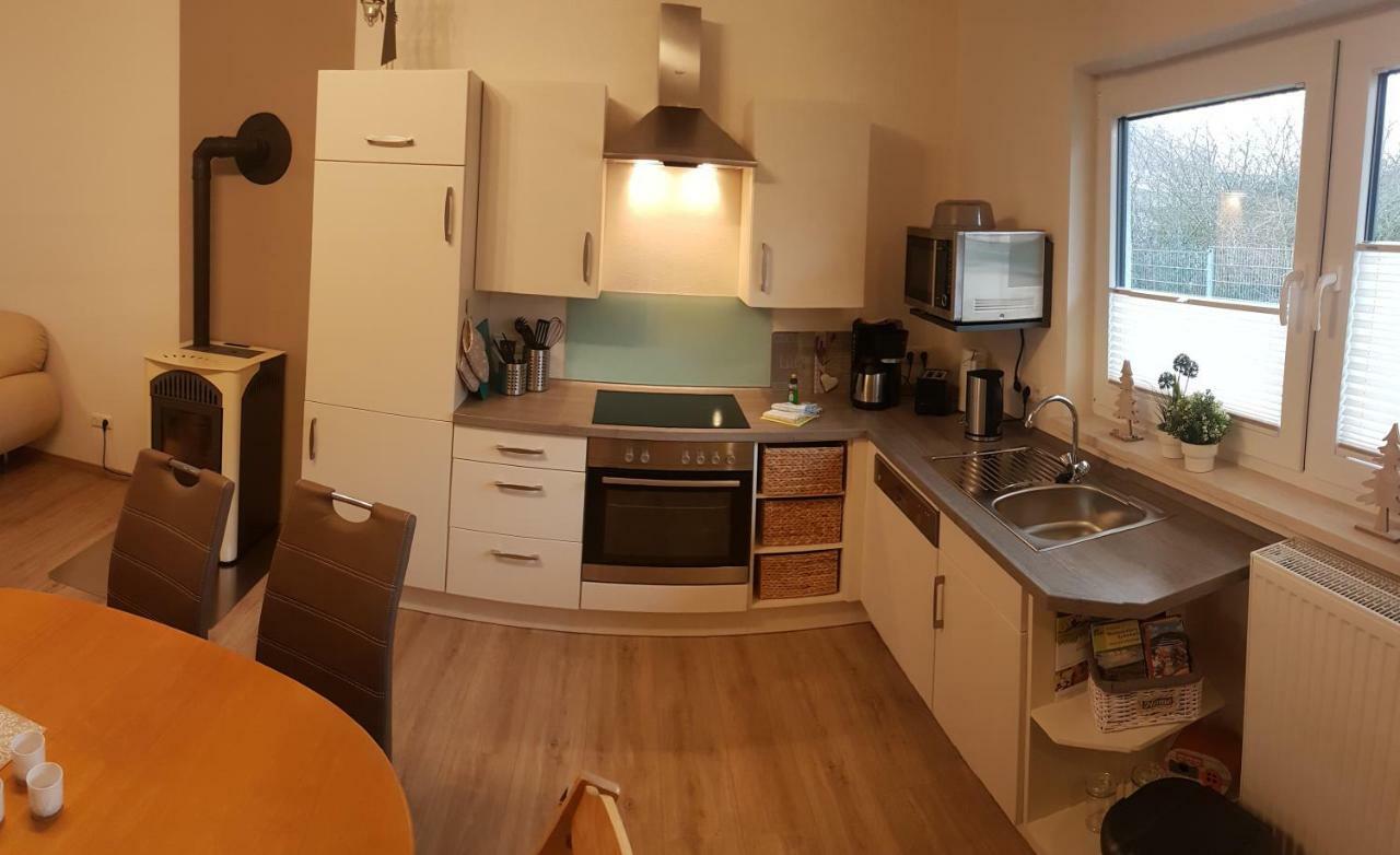 Ferienwohnung Ferrum คอร์บาค ภายนอก รูปภาพ