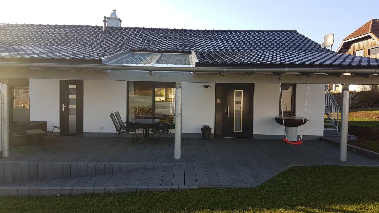 Ferienwohnung Ferrum คอร์บาค ภายนอก รูปภาพ